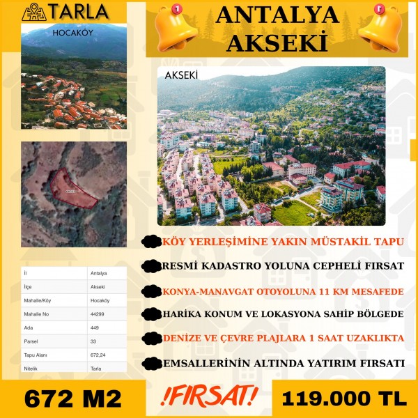 ANTALYA-AKSEKİ