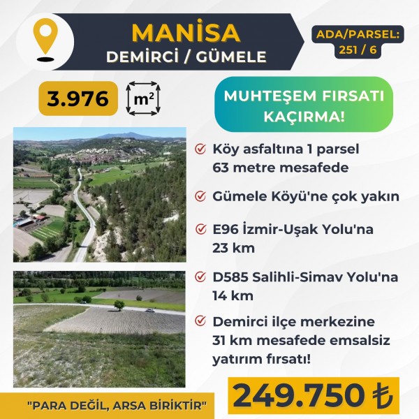 MANİSA-DEMİRCİ